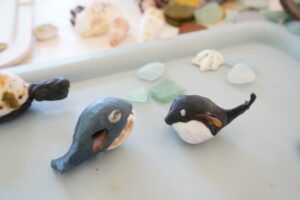 ジャガイモねんど工作