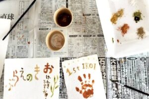 絵はがきづくり