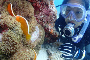 ビーチ体験ダイビング